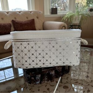Canvas Storage Multi-Use Fabric Basket With Handles